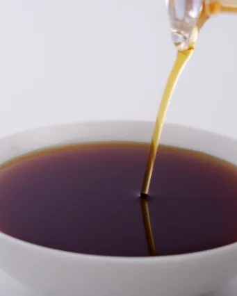 冬に最適梅醤番茶