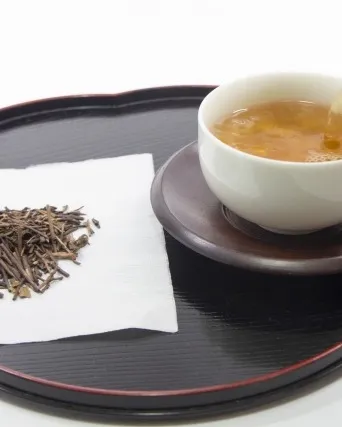 冬に最適梅醤番茶