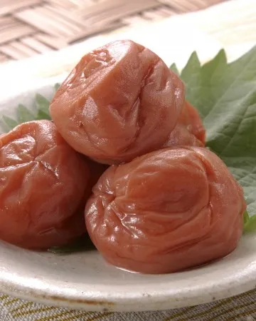 冬に最適梅醤番茶